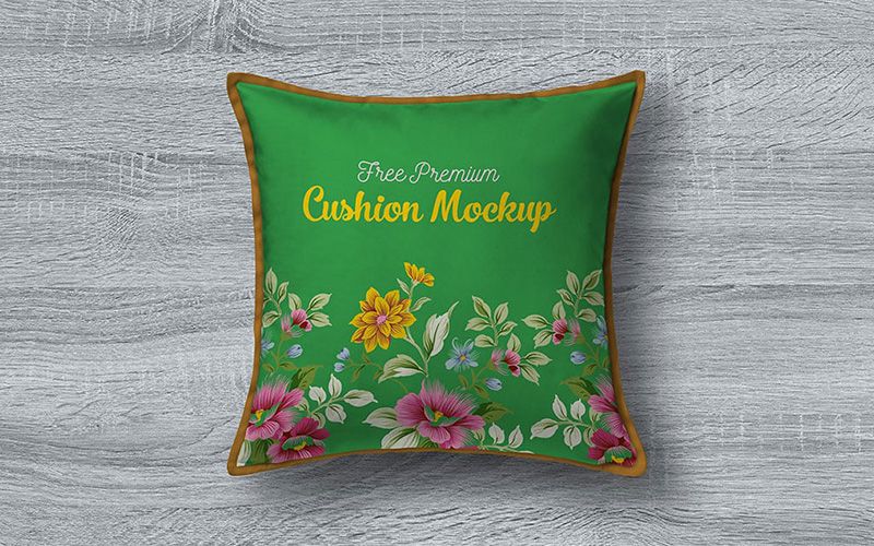 44 50 premium and free pillow mockup in psd