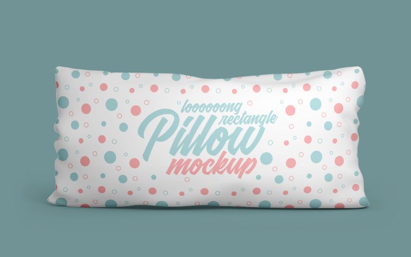 4 50 premium and free pillow mockup in psd