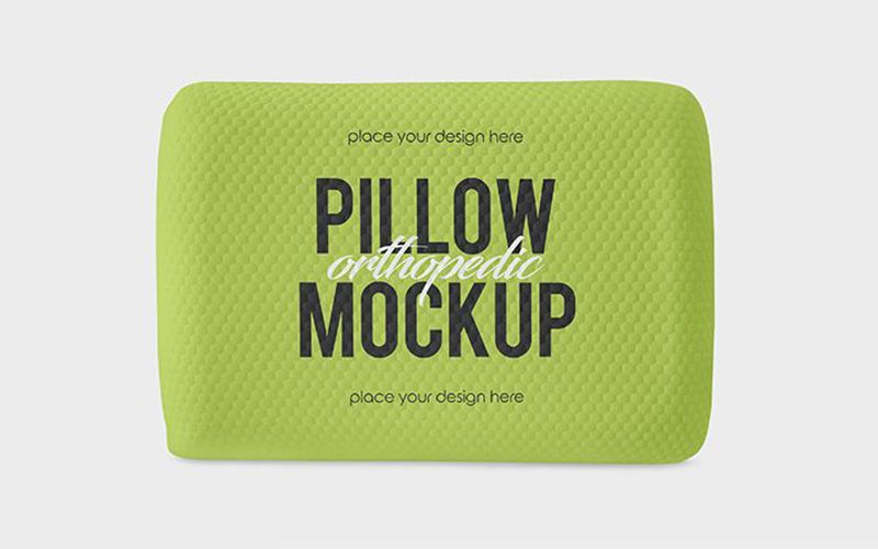 7 50 premium and free pillow mockup in psd