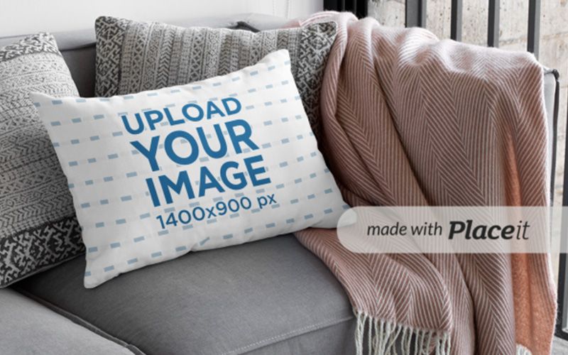 9 50 premium and free pillow mockup in psd