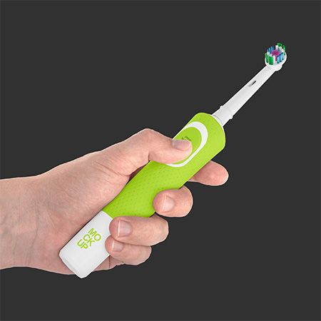 Electric Toothbrush – 3 Free Mockups PSD
