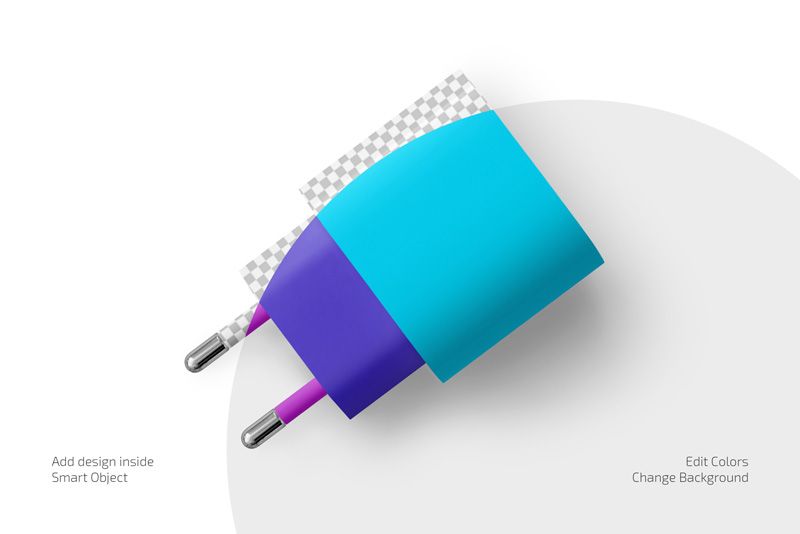 Preview 2 free phone charger mockup