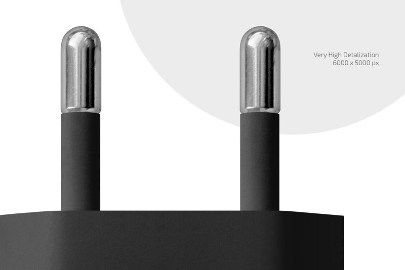 Preview 3 free phone charger mockup