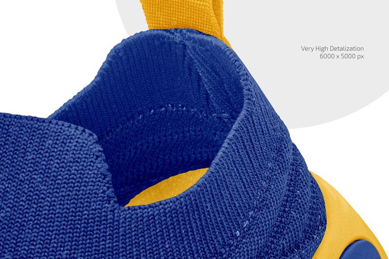 Preview 3 kids shoes mockup set