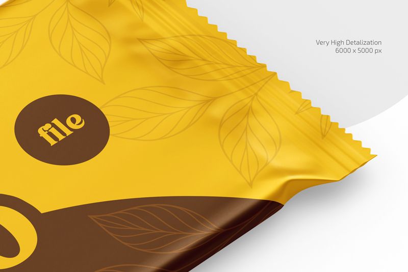 Preview 3 chocolate bar mockup set