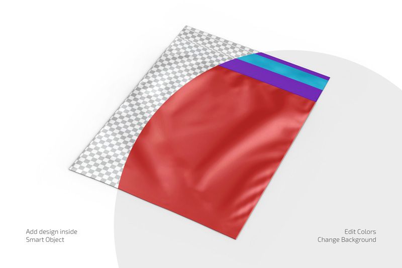 Preview 2 parcel bag mockup set