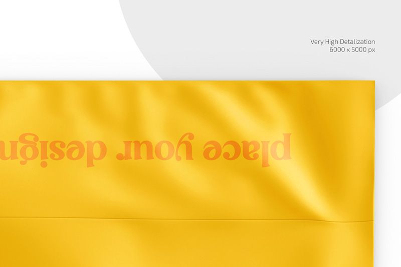 Preview 3 parcel bag mockup set