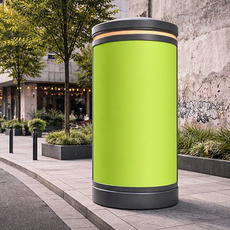 Preview mockup small 20 premium and free column mockup in psd 2