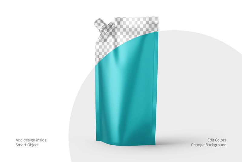 Preview 2 matte doy pack mockup set