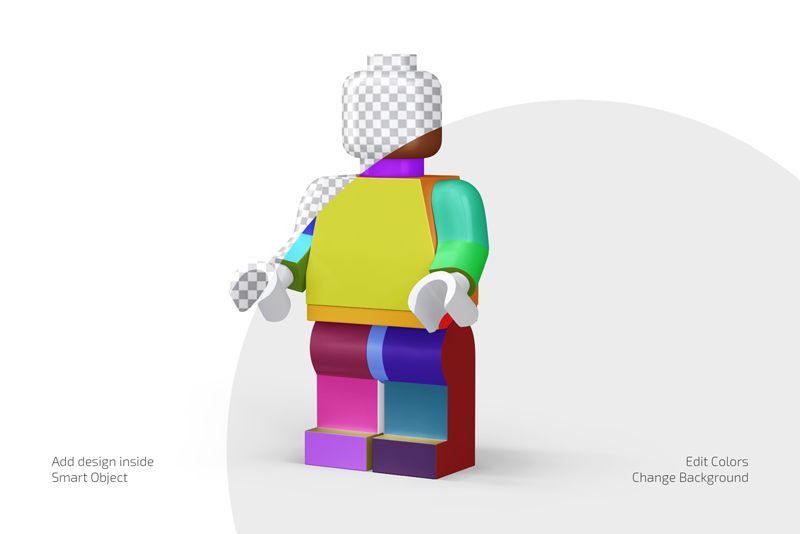 Preview 2 mini figure mockup set