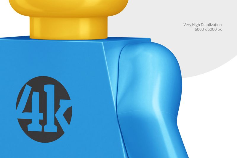 Preview 3 mini figure mockup set