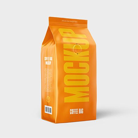 Coffee Bag Mockup Set