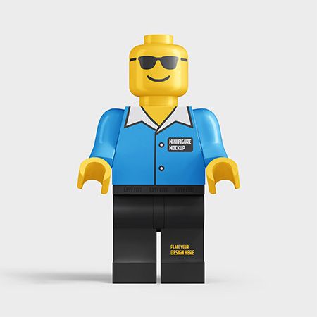 Mini Figure Mockup Set