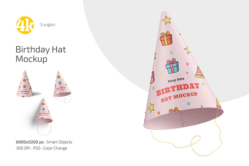 Preview 1 birthday hat