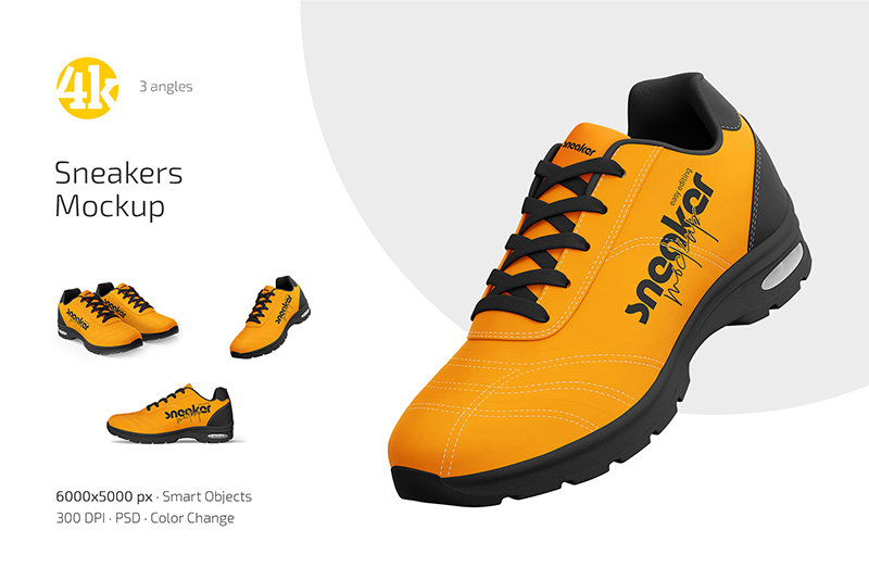 Preview 1 sneakers mockup set