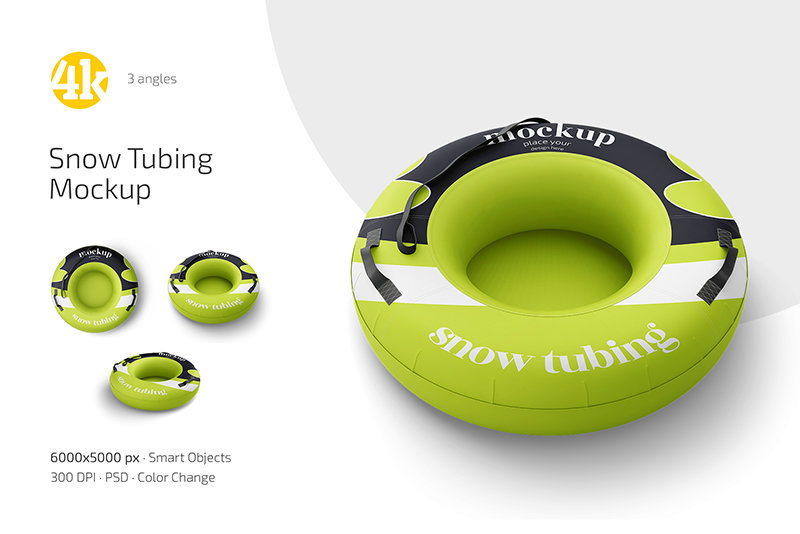 Preview 1 snow tubing mockup set