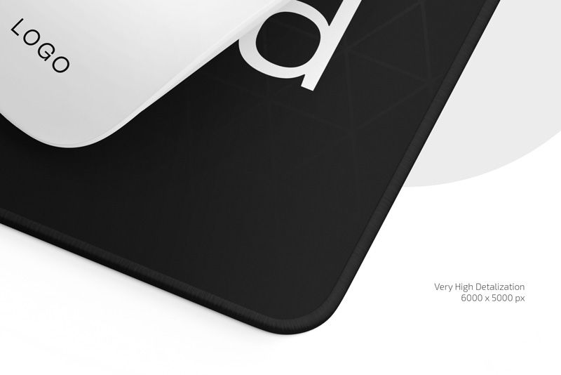 Preview 3 mouse pad mockup set