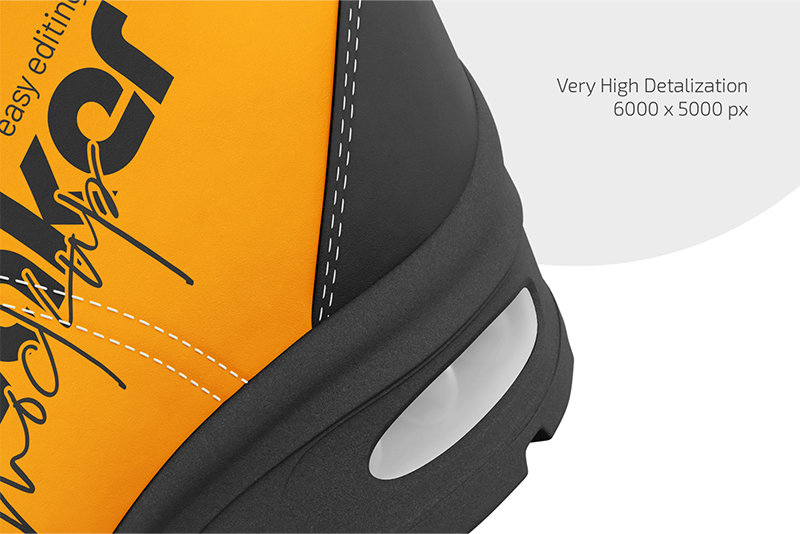 Preview 3 sneakers mockup set