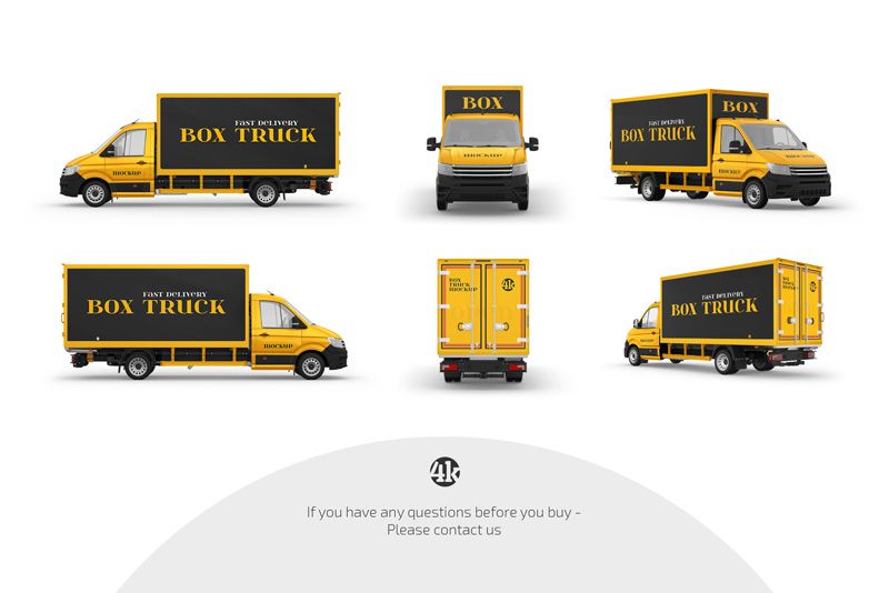 Preview 5 vehicle mockup bundle 1