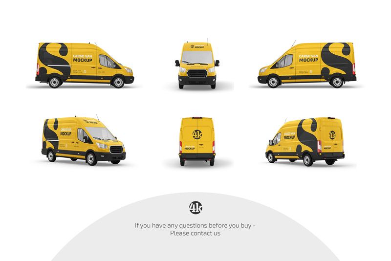 Preview 7 vehicle mockup bundle 1