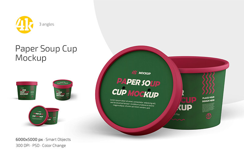 Preview 1 paper soup cup