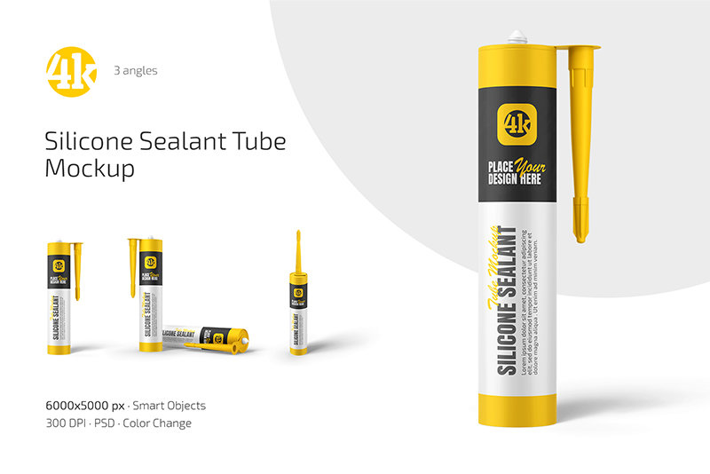 Preview 1 silicone sealant tube