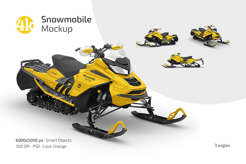Preview 1 snowmobile