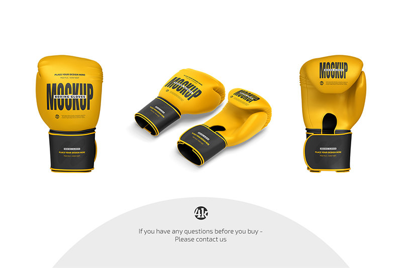 Preview 4 boxing gloves