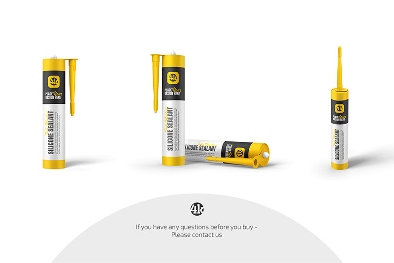 Preview 4 silicone sealant tube