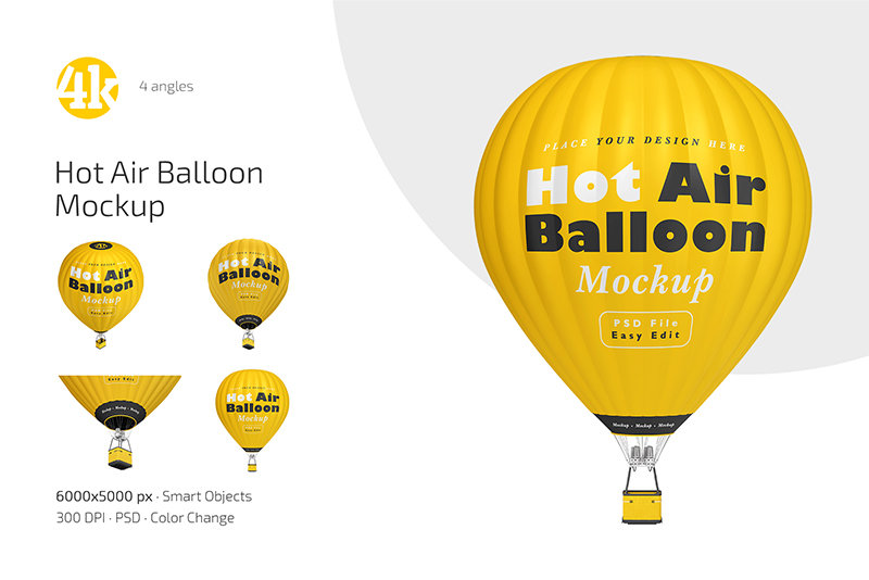 Preview 1 hot air balloon