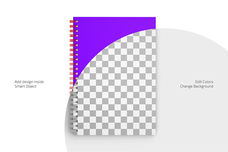 Preview 2 spiral notepad