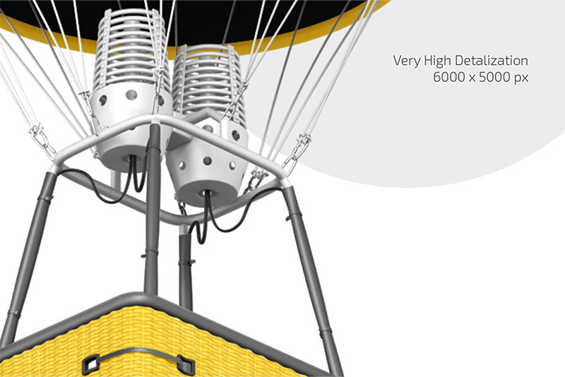 Preview 3 hot air balloon