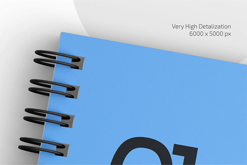 Preview 3 spiral notepad