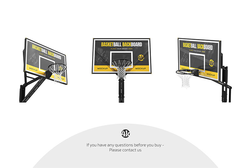 Preview 4 basketball backboard