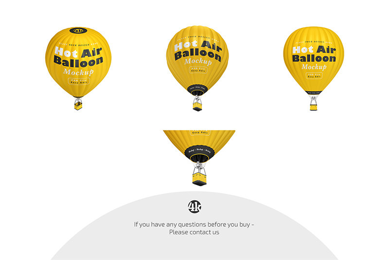 Preview 4 hot air balloon