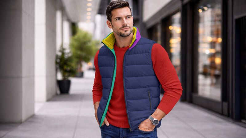 Preview mockup 3 free down vest mockup