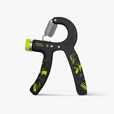 Hand Grip Mockup Set