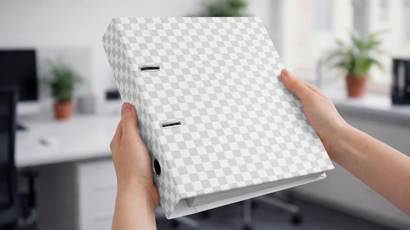 Preview mockup 1 free binder mockup