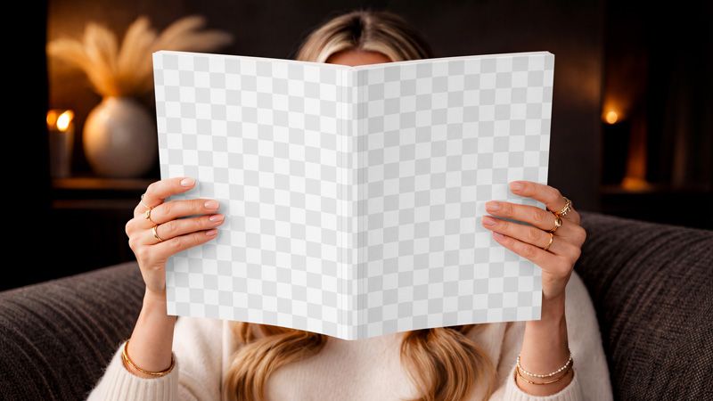 Preview mockup 1 free branding magazine mockup