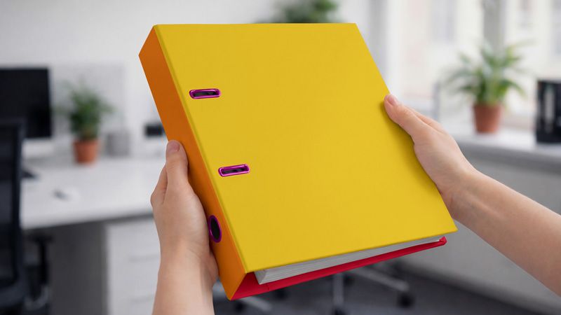 Preview mockup 2 free binder mockup