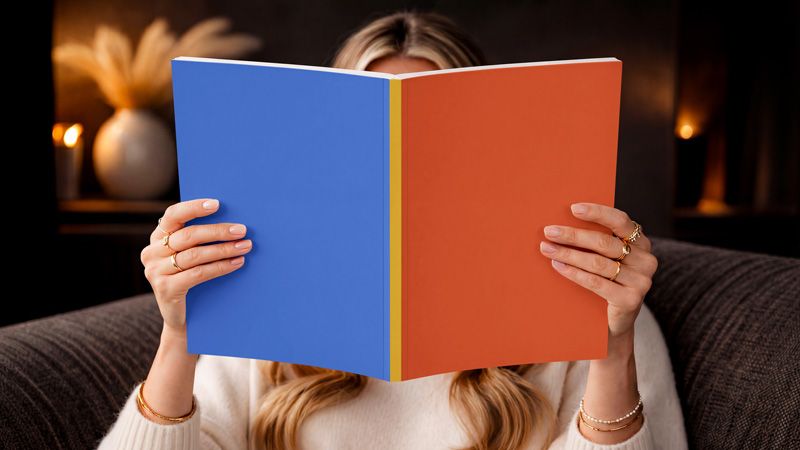 Preview mockup 2 free branding magazine mockup