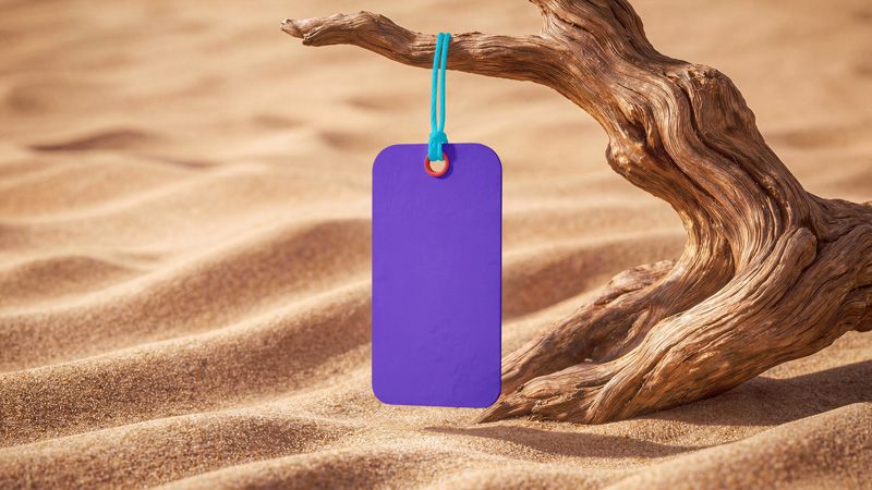 Preview mockup 3 free apparel label tag mockup