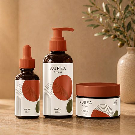 Free Cosmetics Mockup