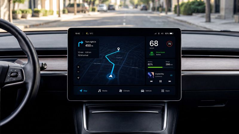 Preview mockup 1 free car monitor screen ui mockup