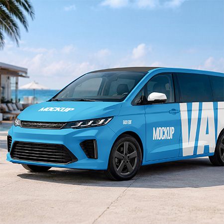 Van Mockup Set