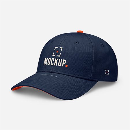 Baseball Cap Mockup Set