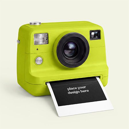 Free Polaroid Photo Mockup