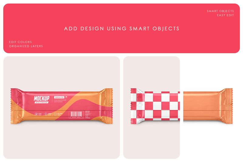 Preview bundle 2 metallic snack bar mockup set1