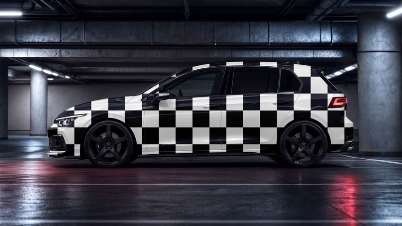 Preview mockup 2 free hatchback 5 doors mockup