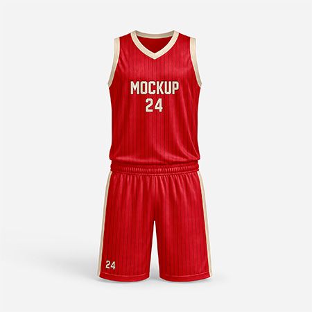 Basketball Kit Mockup Set